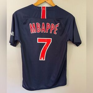 2018/19 PSG Mbappe Home Jersey